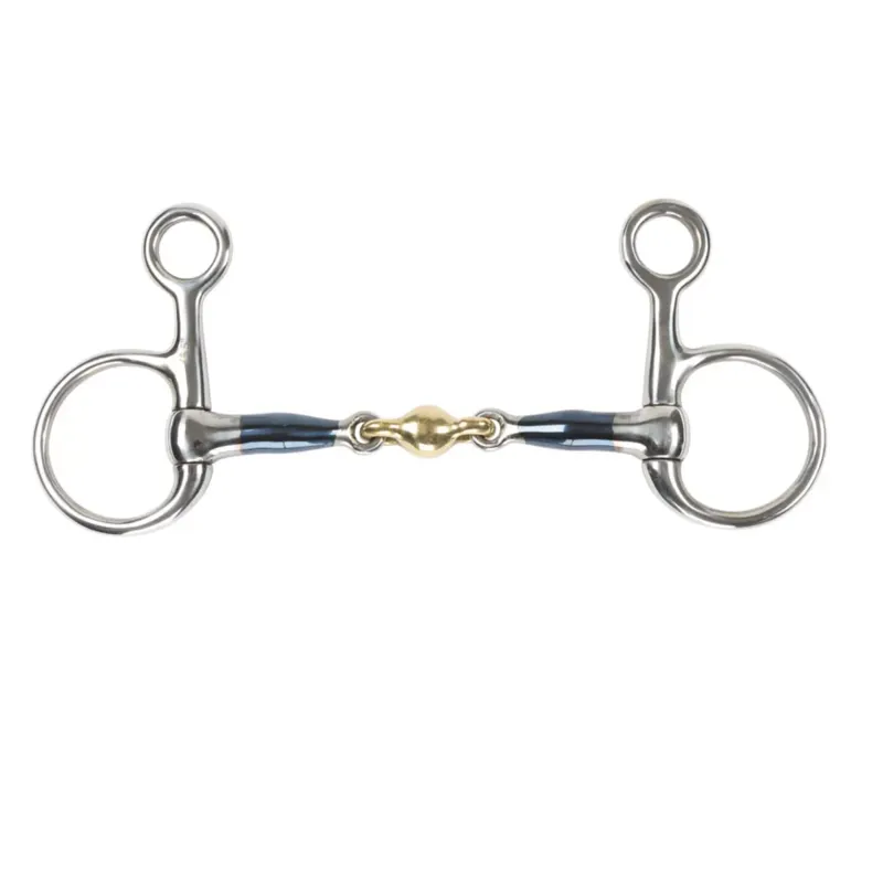 Shires Blue Sweet Iron Hanging Cheek with Lozenge